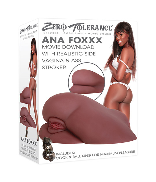Zero Tolerance - Ana Foxxx Real Side Vagina
