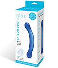 Glas 6in Curved G Spot Dildo