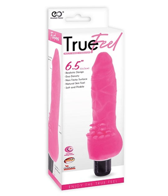 True Feel - Realistic 6.5 Inches Pink