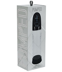 PUMPED CyberPulse - Black