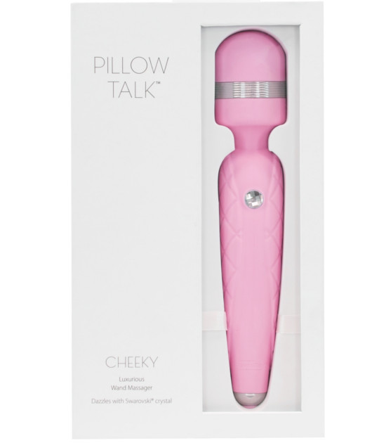 Pillow Talk Cheeky Wand Pink