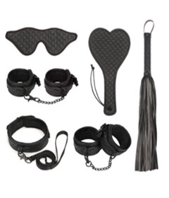 Diamonds Royal Bedroom 6pc Fetish Kit