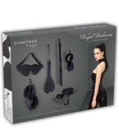 Diamonds Royal Bedroom 6pc Fetish Kit