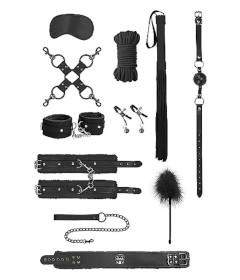 OUCH Intermediate Bondage Kit Black