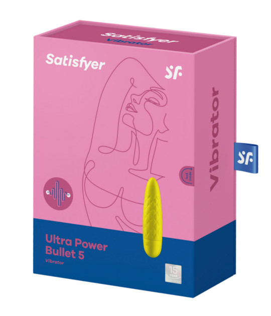 Satisfyer Ultra Power Bullet 5 Yellow