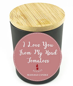 Massage Candle - I Love You From My Head