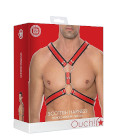 Scottish Harness L XL Red