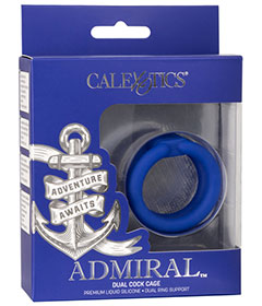 Admiral Dual Cock Cage