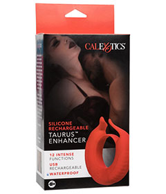 Silicone Rechargeable Taurus Enhancer