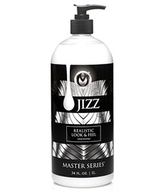 Jizz Unscented Water Based Lube 34OZ