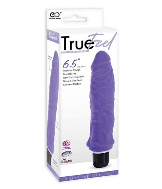 True Feel - 6.5 In Realistic Vibe Purple