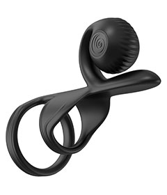 Snail Vibe - Jovi Couples Ring Blk