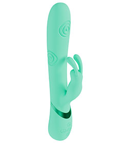 VIVE - Mimi - G-Spot Vibrating and Tapping Rabbit - Green