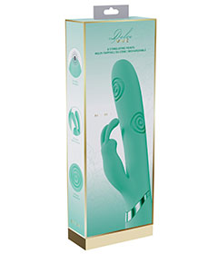 VIVE - Mimi - G-Spot Vibrating and Tapping Rabbit - Green