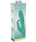 VIVE - Mimi - G-Spot Vibrating and Tapping Rabbit - Green