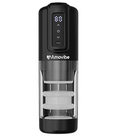 Amovibe - Porsha Thrusting & Rotating Stroker