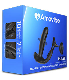 Amovibe - Pulse Prostate Flapping Vibe