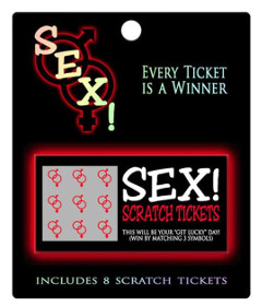 SEX Scratch Tickets Game