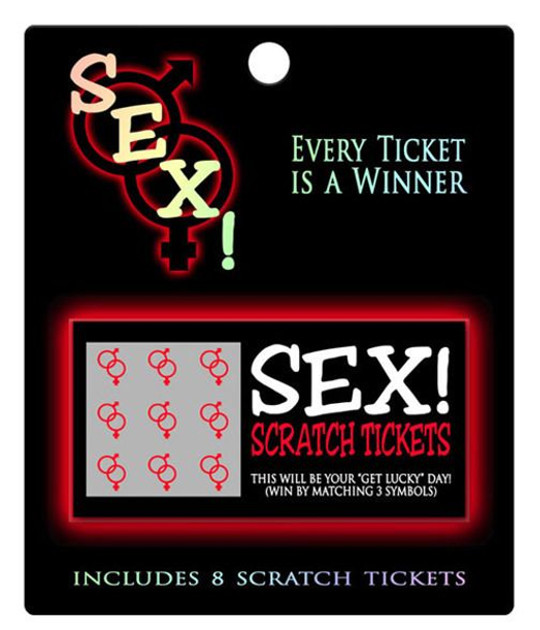 SEX Scratch Tickets Game