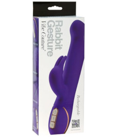 Vibe Couture Rabbit Gesture Purple