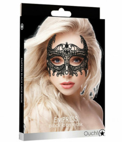 Empress Black Lace Mask