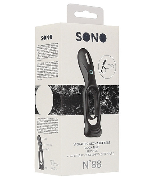 SONO No 88 Rechargeable Vibe Cock Ring