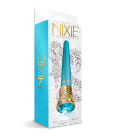 Nixie Jewel Satin Classic Vibe - Aqua