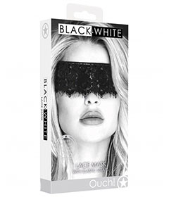 B+W - Lace Mask Elastic Straps
