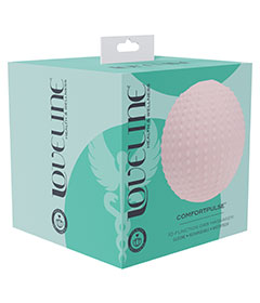 Loveline ComfortPulse Massager - Pink