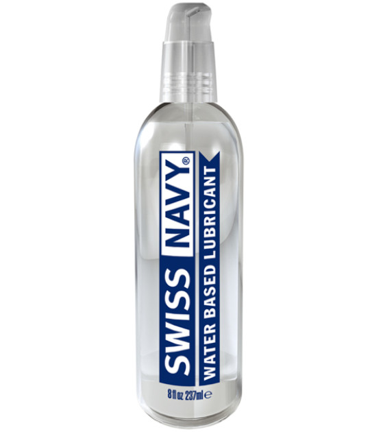 Swiss Navy Water Based Lubricant - 8oz