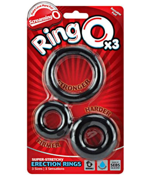 SO RingO x3 Black