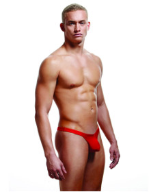 Envy Low-Rise Thong E034 Red S M