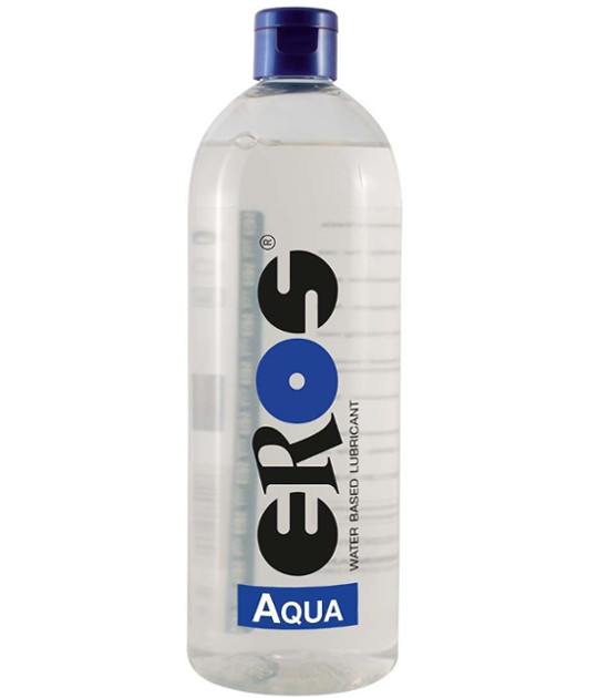 EROS AQUA Waterbased Lubricant 1000ml