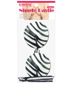 Reusable Zebra Round Tassel Pasties