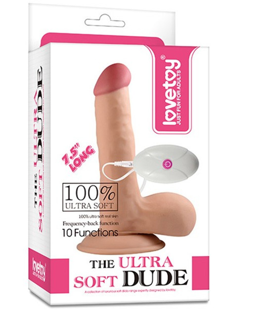 The Ultra Soft Dude Vibe 7.5in 1091