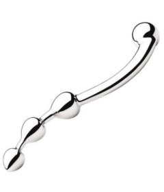 S Steel Multi Stim Pleasure Wand