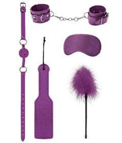 OUCH Intro Bondage Kit 4 Purple