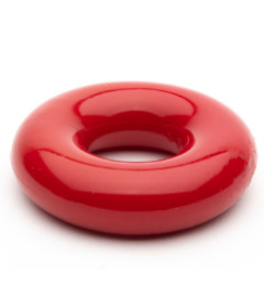 Sport Fucker Rubber Cockring - Red