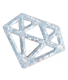 Diamond Confetti