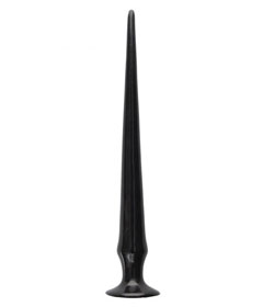 Ass Spike Dildo  34cm Black