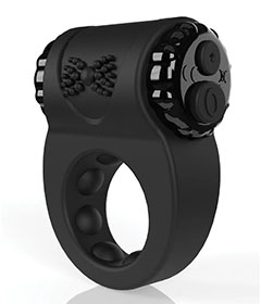 SO BigO Ritz Recharge Vibe Ring Blk