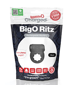 SO BigO Ritz Recharge Vibe Ring Blk