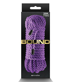 Bound  Rope 25ft Purple