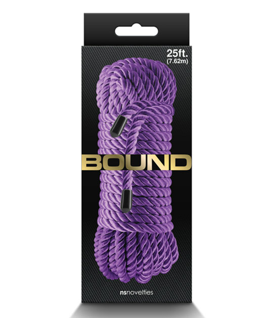 Bound  Rope 25ft Purple
