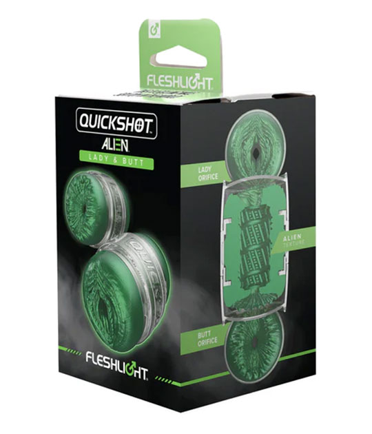Fleshlight Quickshot  Alien Lady & Butt