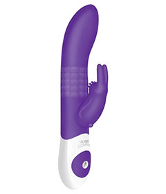 Rabbit Co The Beaded Rabbit Purple XL