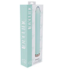Loveline Sparkle Glass Vibrator - Green