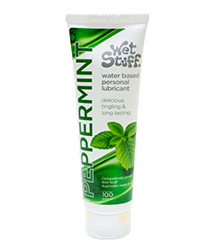 Wet Stuff Peppermint Tingle 100g