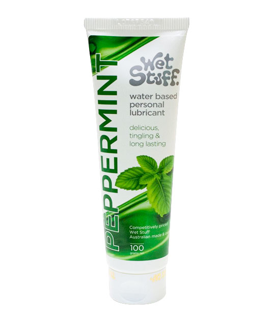 Wet Stuff Peppermint Tingle 100g