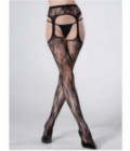 LIN40123 Thigh Hi with Garter Stockings